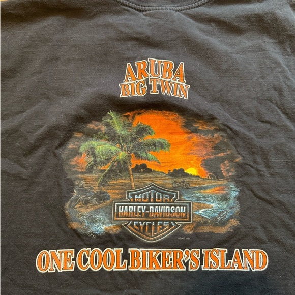 Harley-Davidson Made In USA Black Graphic T-Shirt - Picture 4 of 8